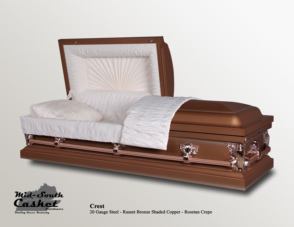 Crest Russet Bronze Shaded Copper